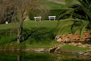 Parque da Floresta golf algarve portugal