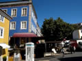 Sintra tourist centre with restaurants  - Portugal
