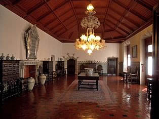 Sintra national palace - Manueline hall