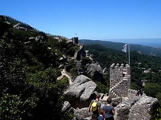 The Castelo dos Mouros - Sintra