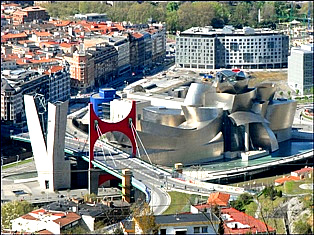 Guggenheim museum - Bilbao Spain
